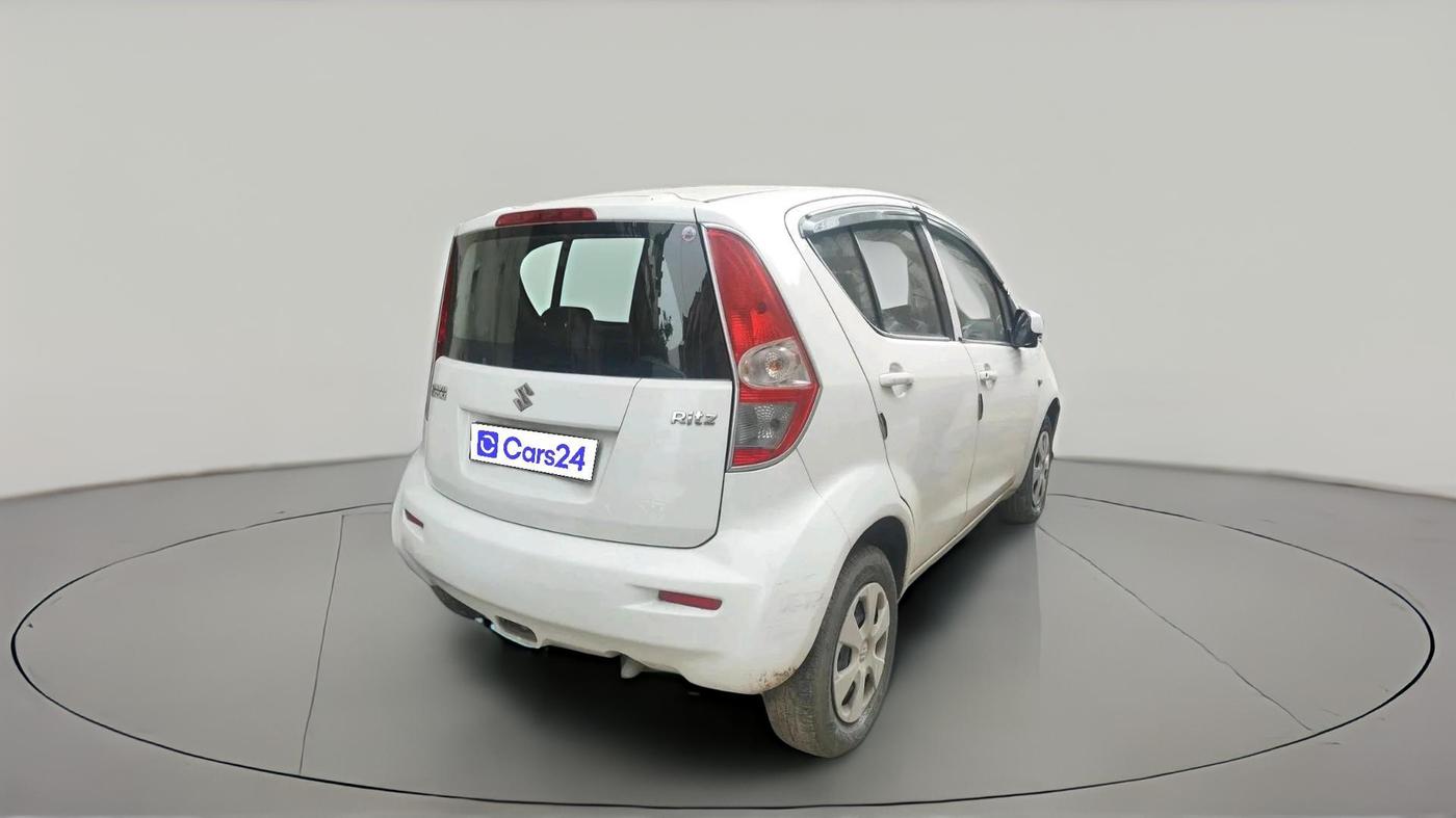 2012 Maruti Ritz VXI, CNG, Manual, 1,51,563 km, exterior