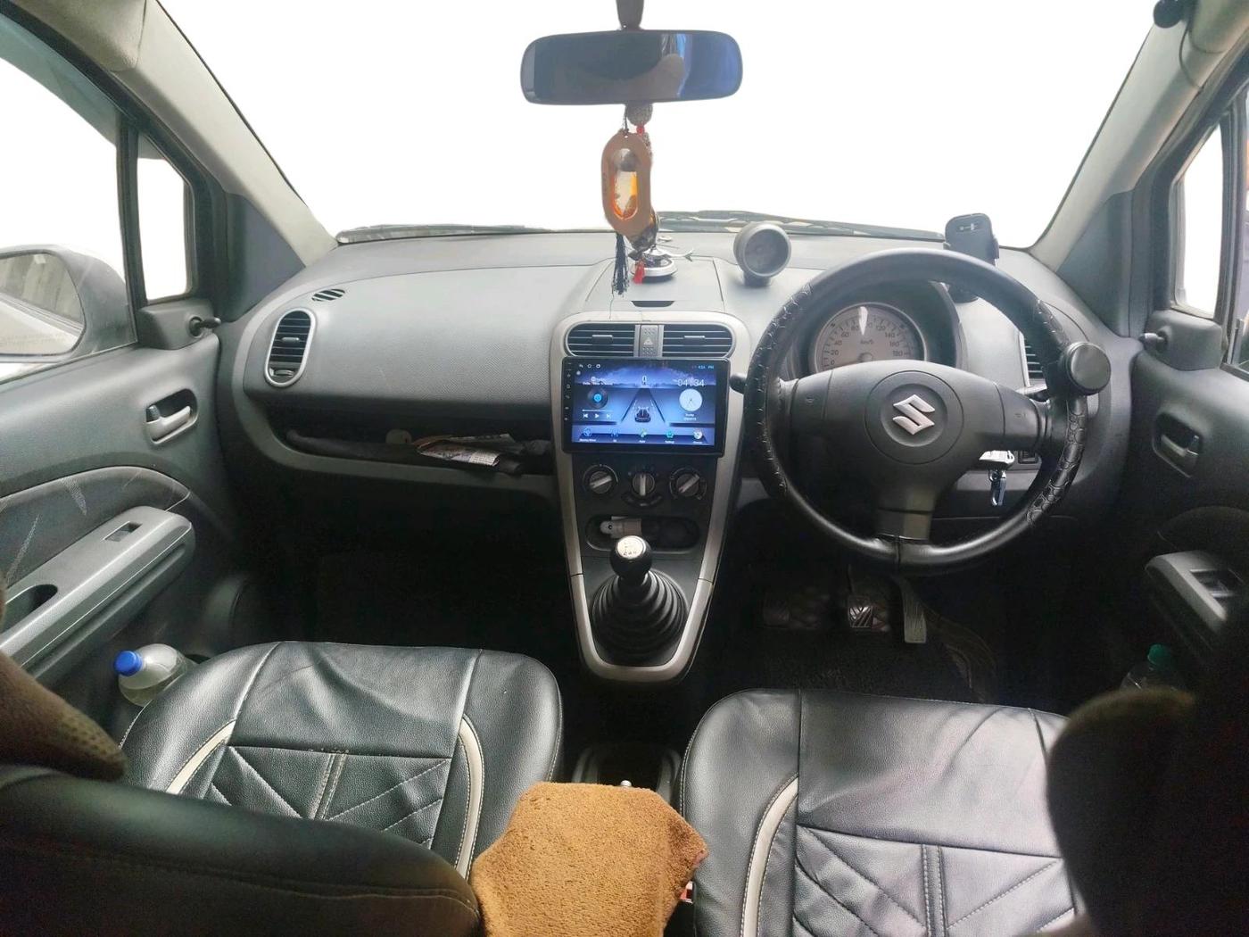 2012 Maruti Ritz VXI, CNG, Manual, 1,51,563 km, interior