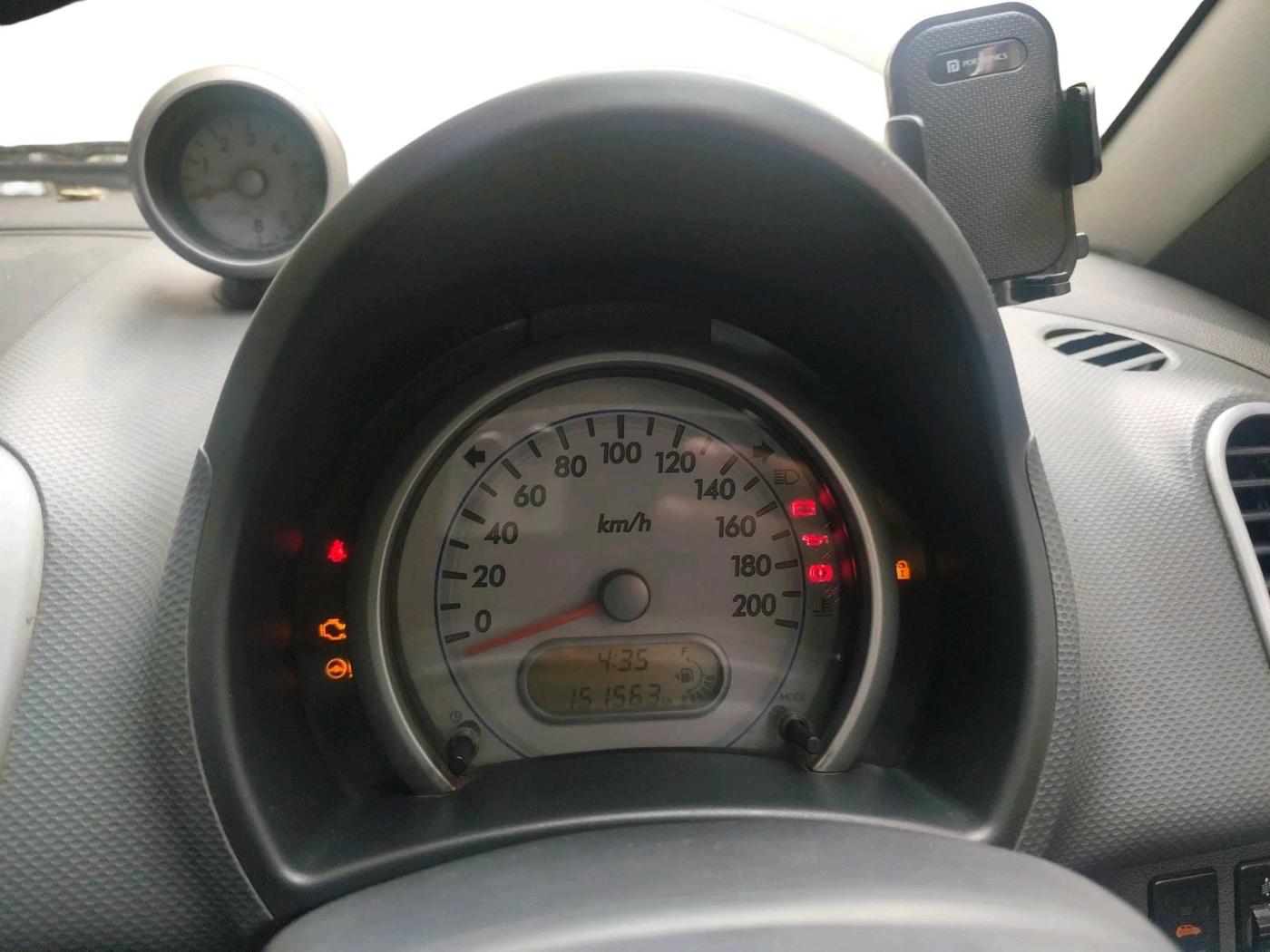2012 Maruti Ritz VXI, CNG, Manual, 1,51,563 km, interior