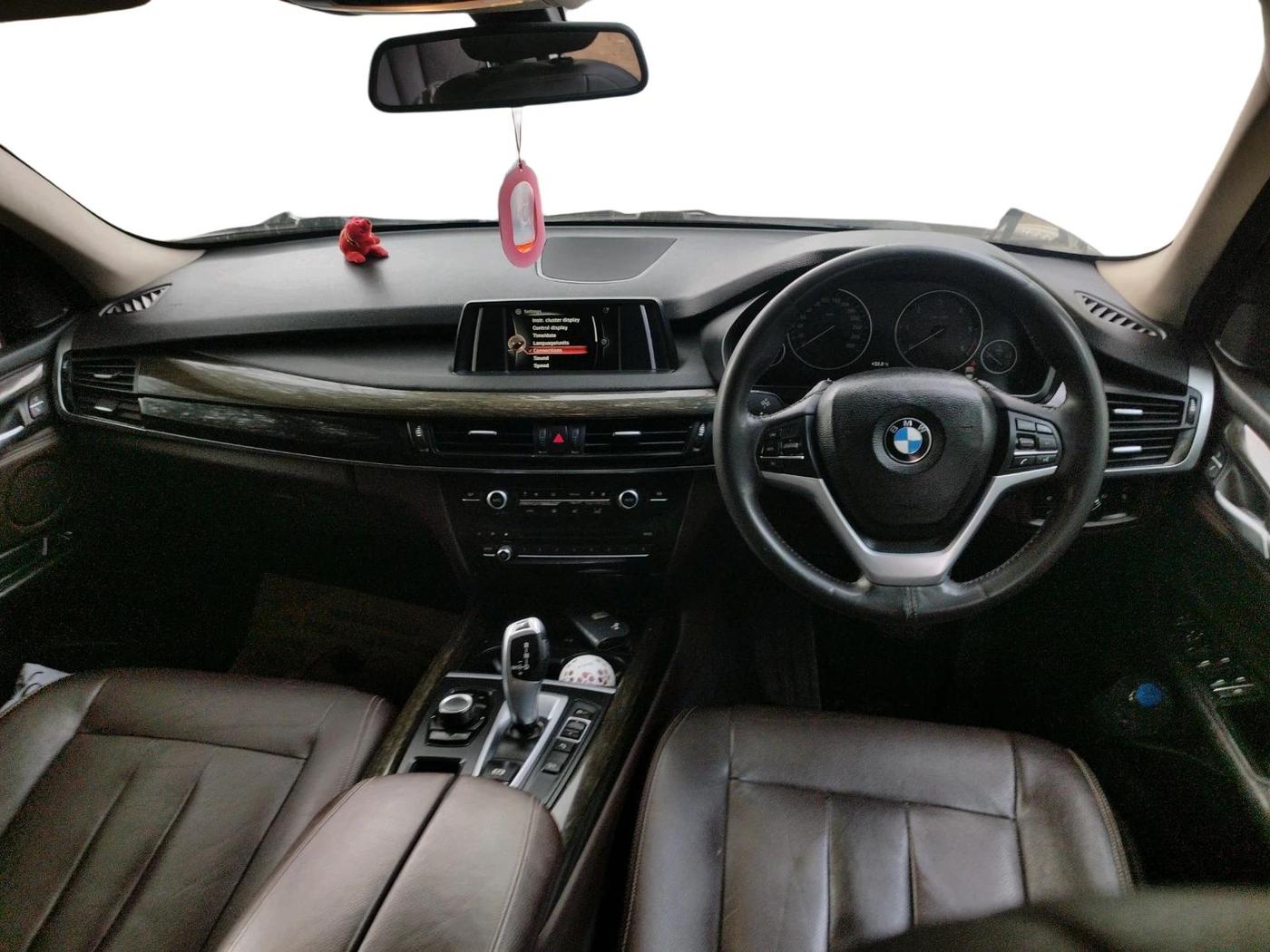 2015 BMW X5 XDRIVE 30 D, Diesel, Automatic, 77,229 km, interior