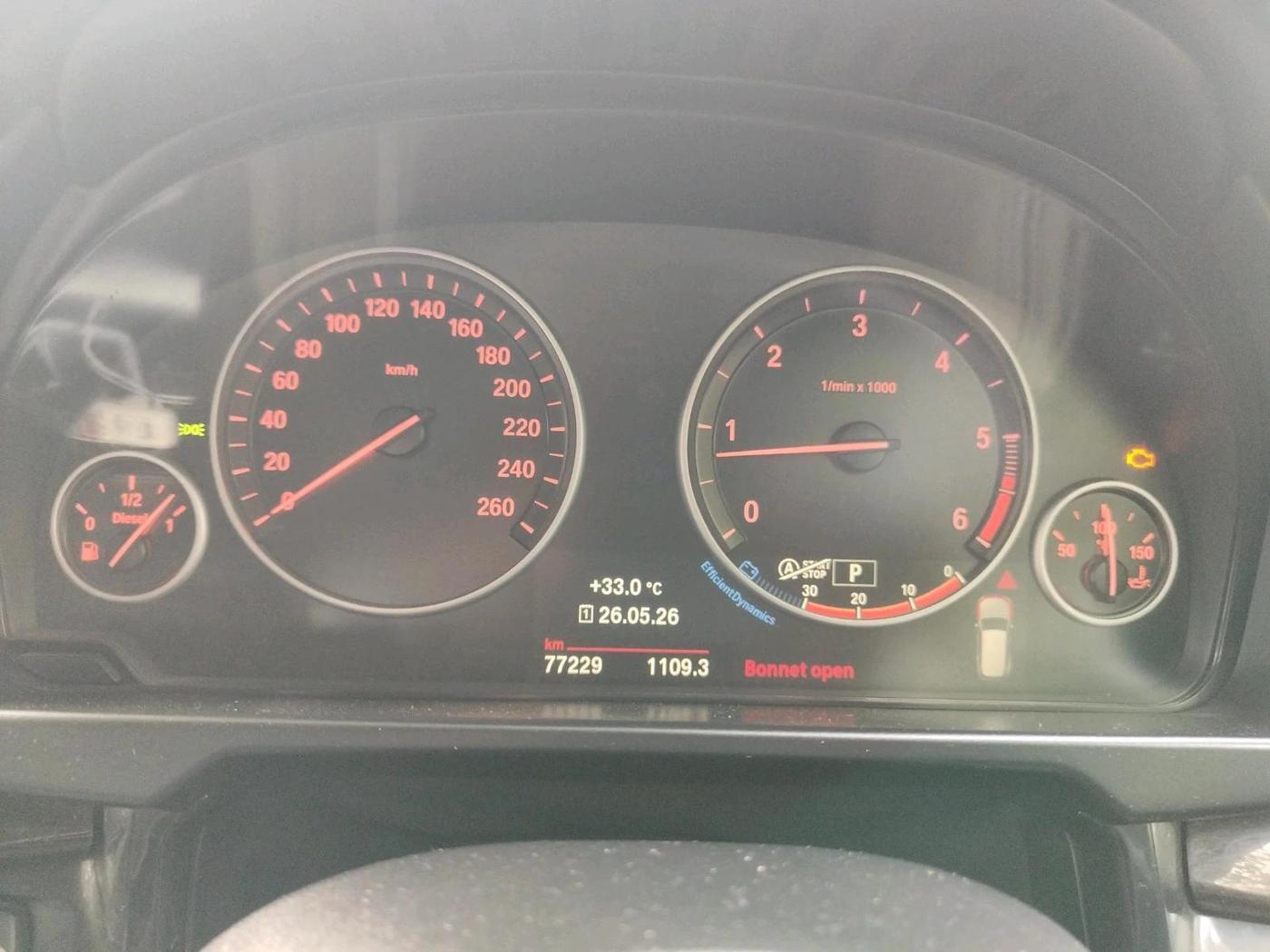 2015 BMW X5 XDRIVE 30 D, Diesel, Automatic, 77,229 km, interior