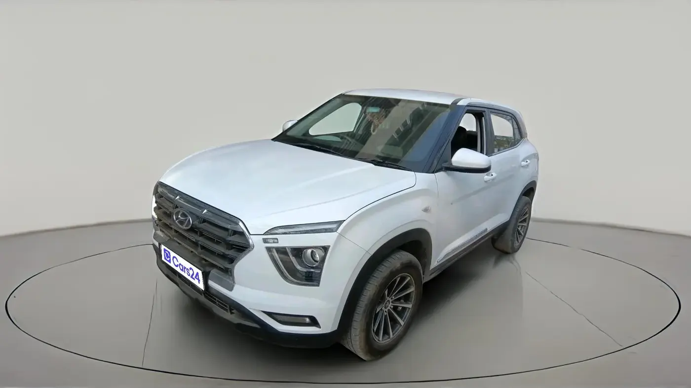 2022 Hyundai Creta E 1.5 DIESEL, Diesel, Manual, 1,93,500 km, exterior