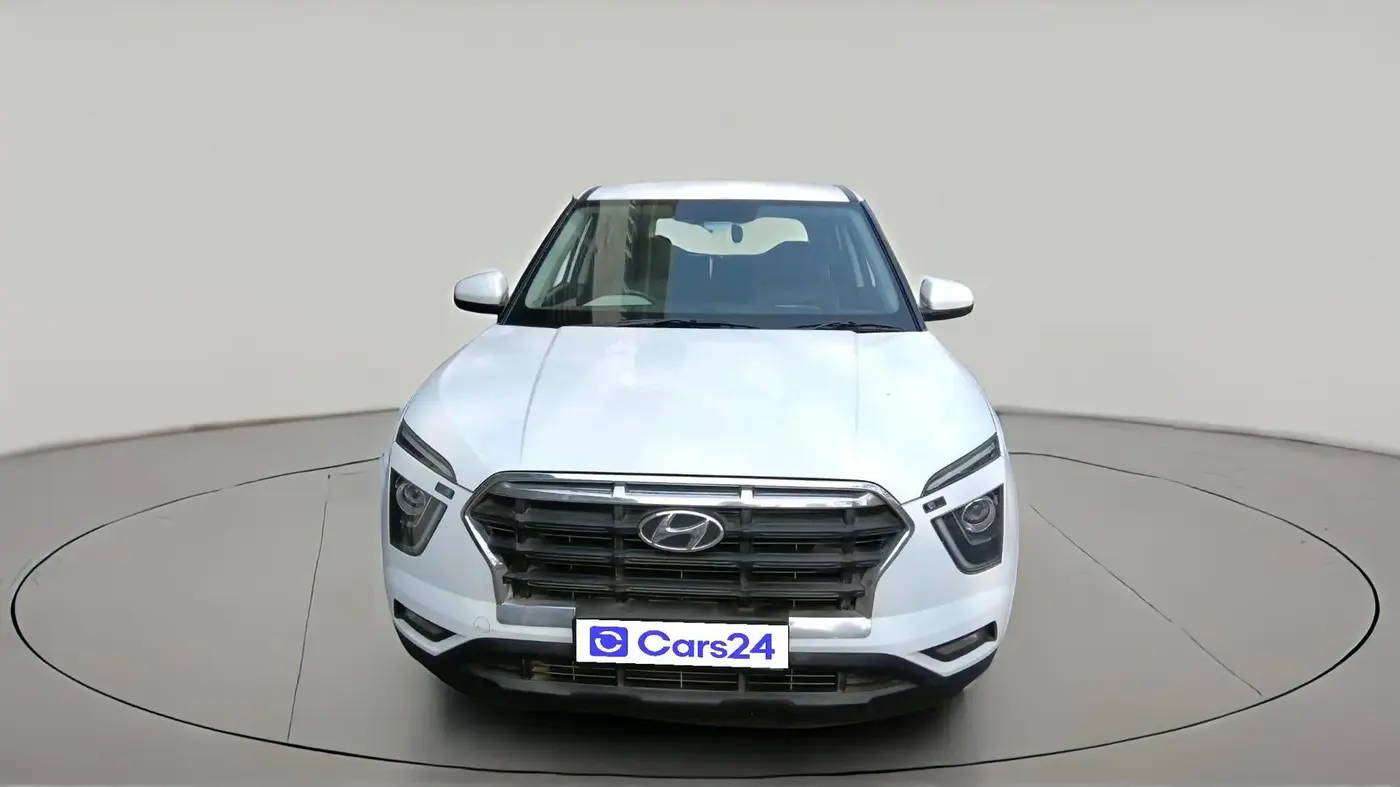 2022 Hyundai Creta E 1.5 DIESEL, Diesel, Manual, 1,93,500 km, exterior