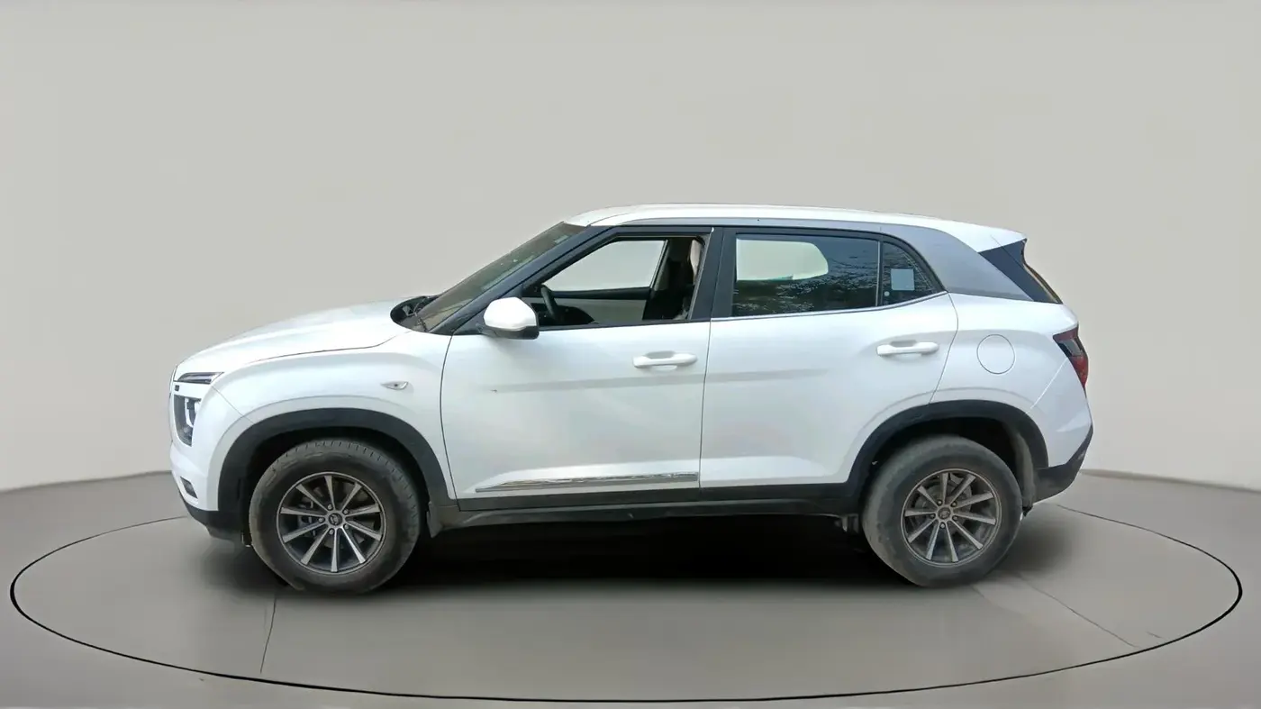 2022 Hyundai Creta E 1.5 DIESEL, Diesel, Manual, 1,93,500 km, exterior
