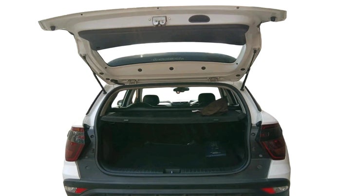 2022 Hyundai Creta E 1.5 DIESEL, Diesel, Manual, 1,89,414 km, exterior