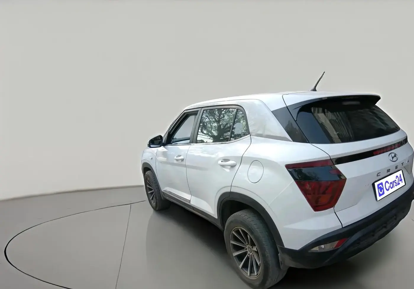 2022 Hyundai Creta E 1.5 DIESEL, Diesel, Manual, 1,93,500 km, exterior