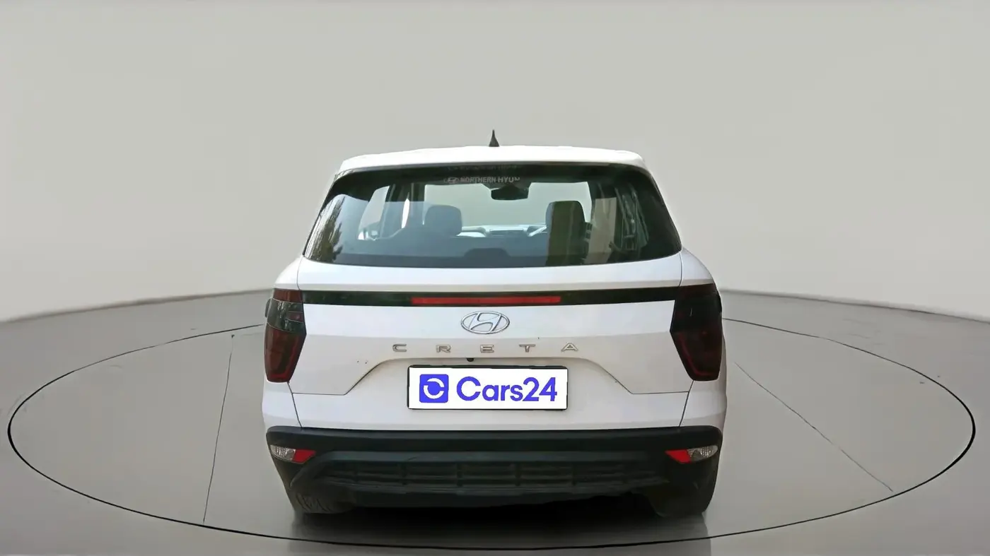 2022 Hyundai Creta E 1.5 DIESEL, Diesel, Manual, 1,93,500 km, exterior