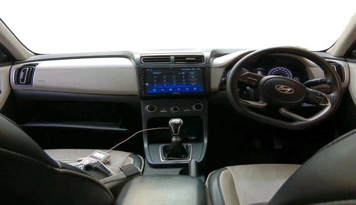 2022 Hyundai Creta E 1.5 DIESEL, Diesel, Manual, 1,89,414 km, interior