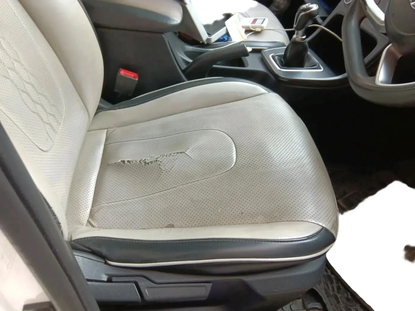 2022 Hyundai Creta E 1.5 DIESEL, Diesel, Manual, 1,93,500 km, interior