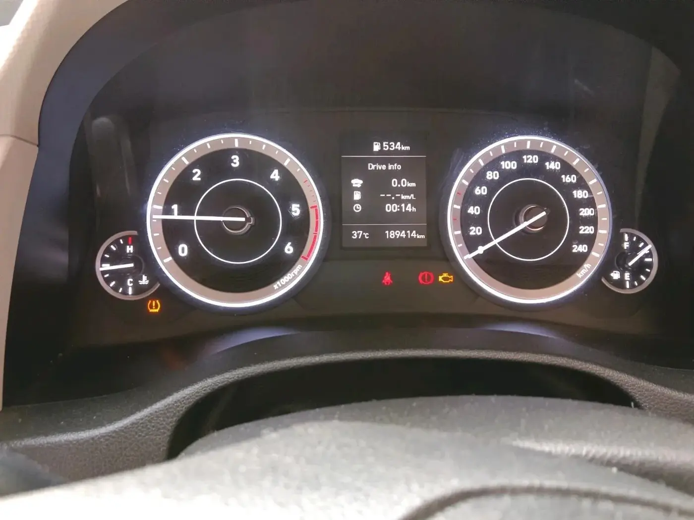 2022 Hyundai Creta E 1.5 DIESEL, Diesel, Manual, 1,93,500 km, interior