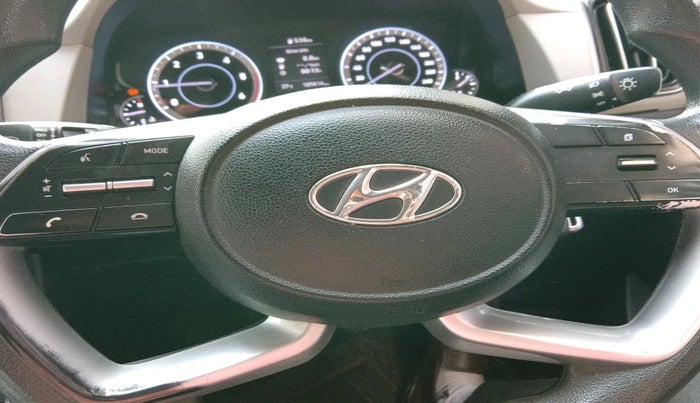 2022 Hyundai Creta E 1.5 DIESEL, Diesel, Manual, 1,89,414 km, interior