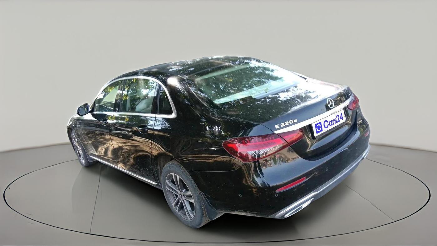 2021 Mercedes Benz E Class E 220 D, Diesel, Automatic, 44,226 km, exterior