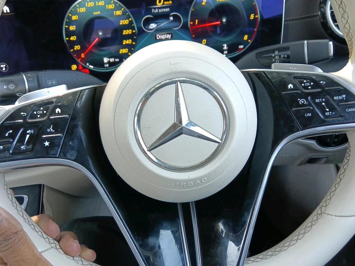 2021 Mercedes Benz E Class E 220 D, Diesel, Automatic, 44,226 km, interior