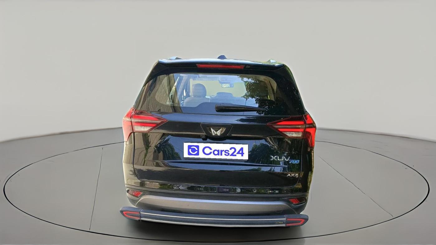 2024 Mahindra XUV700 AX 7 LUXURY P AT 7 STR, Petrol, Automatic, 10,628 km, exterior
