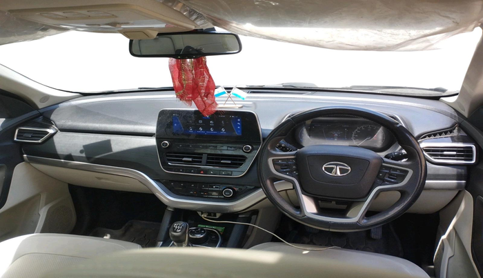 2021 Tata Safari XZ PLUS, Diesel, Manual, 23,696 km, interior