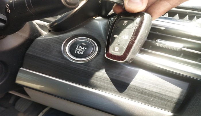 2021 Tata Safari XZ PLUS, Diesel, Manual, 23,696 km, interior