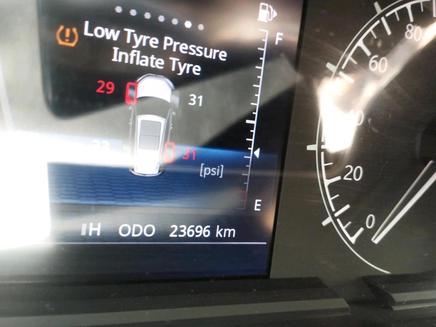 2021 Tata Safari XZ PLUS, Diesel, Manual, 23,696 km, interior