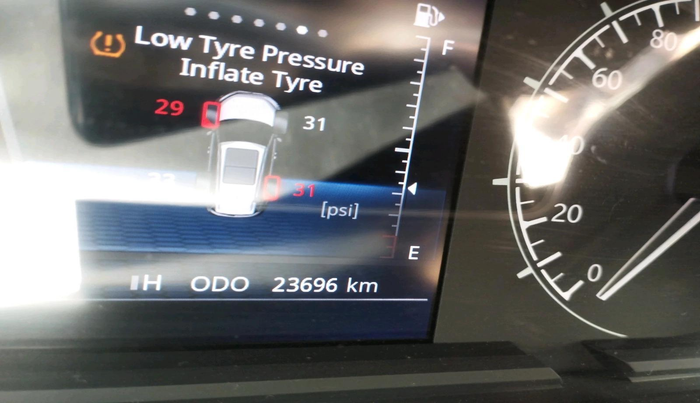 2021 Tata Safari XZ PLUS, Diesel, Manual, 23,696 km, interior
