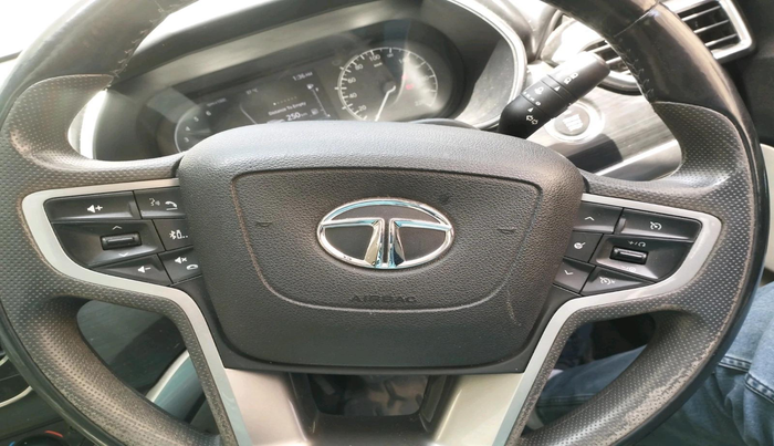 2021 Tata Safari XZ PLUS, Diesel, Manual, 23,696 km, interior