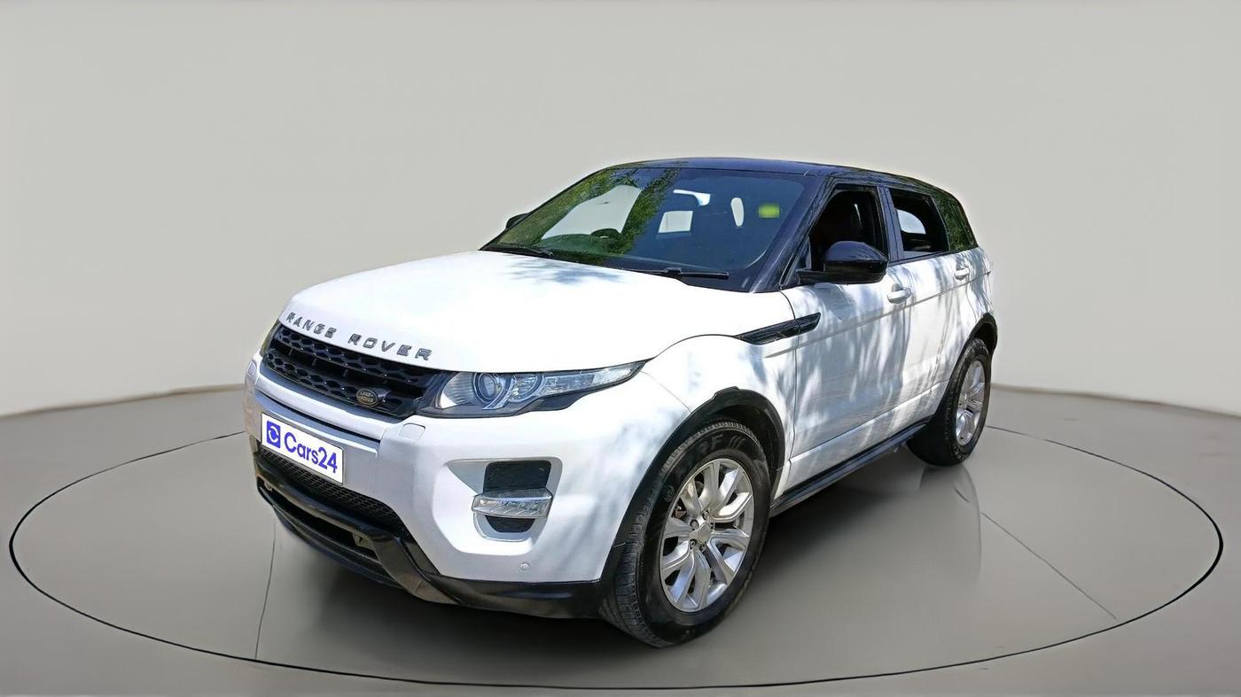 2015 Landrover Range Rover Evoque PRESTIGE SD4, Diesel, Automatic, 1,77,679 km, exterior