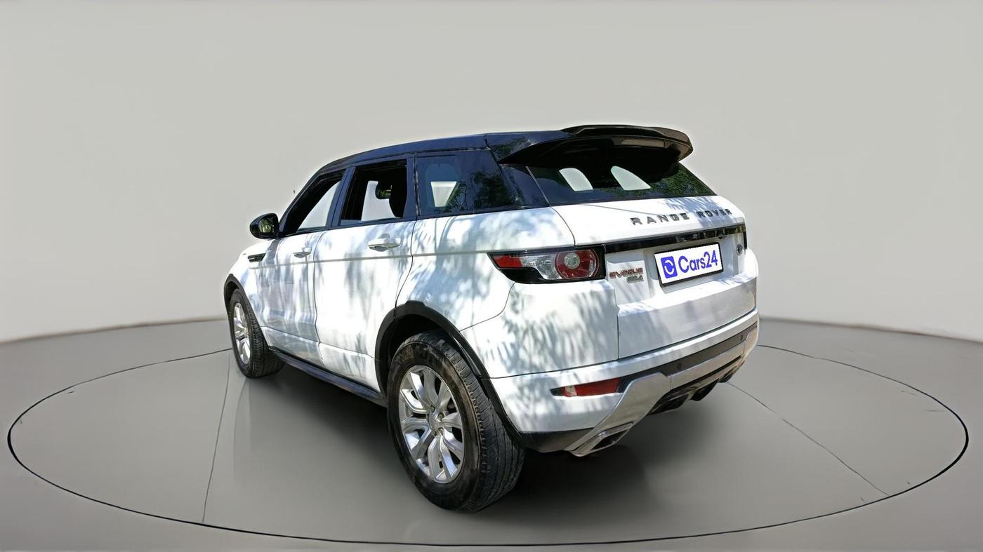 2015 Landrover Range Rover Evoque PRESTIGE SD4, Diesel, Automatic, 1,77,679 km, exterior