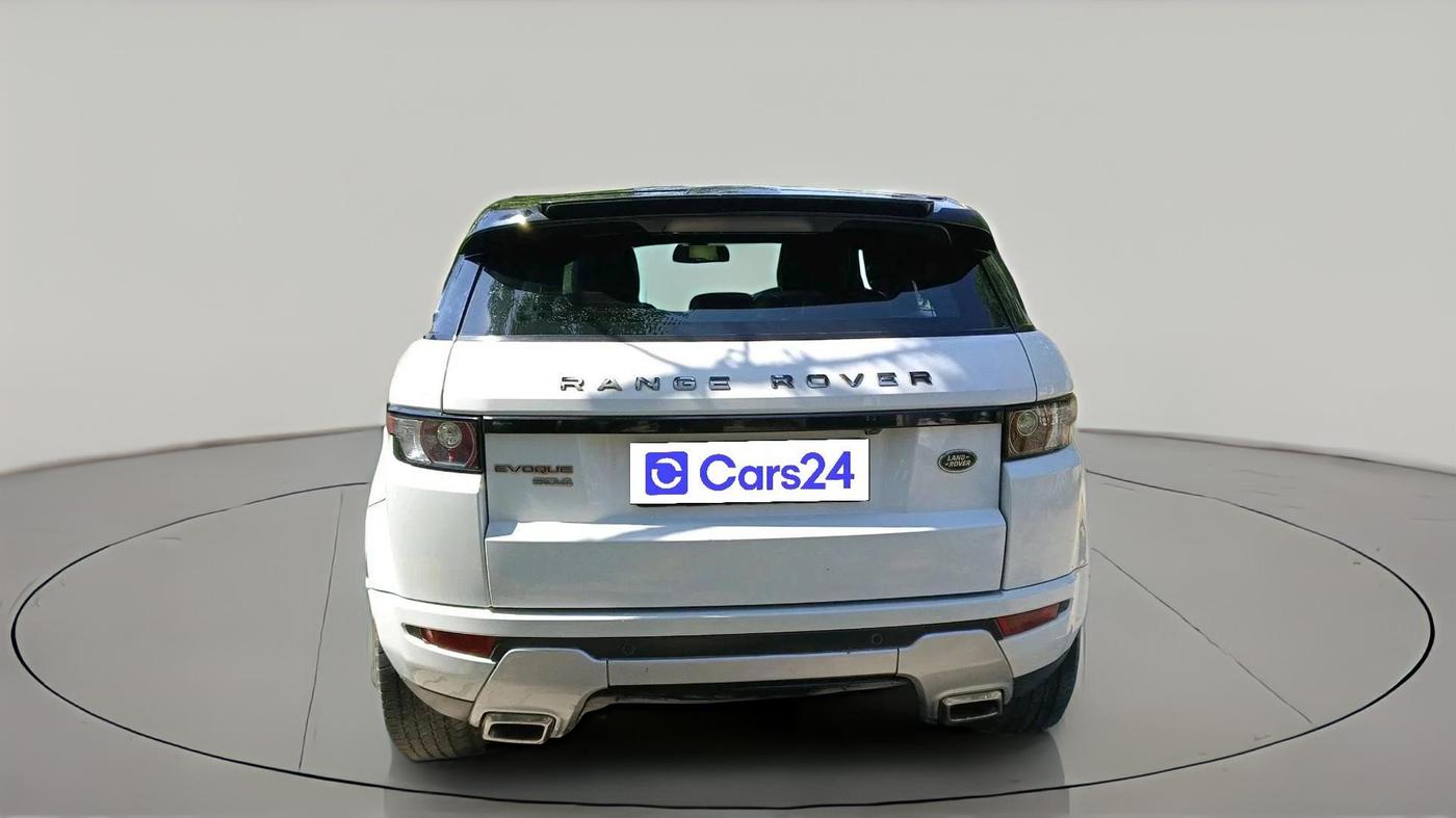 2015 Landrover Range Rover Evoque PRESTIGE SD4, Diesel, Automatic, 1,77,679 km, exterior