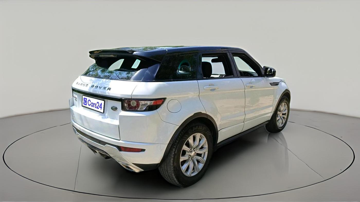 2015 Landrover Range Rover Evoque PRESTIGE SD4, Diesel, Automatic, 1,77,679 km, exterior