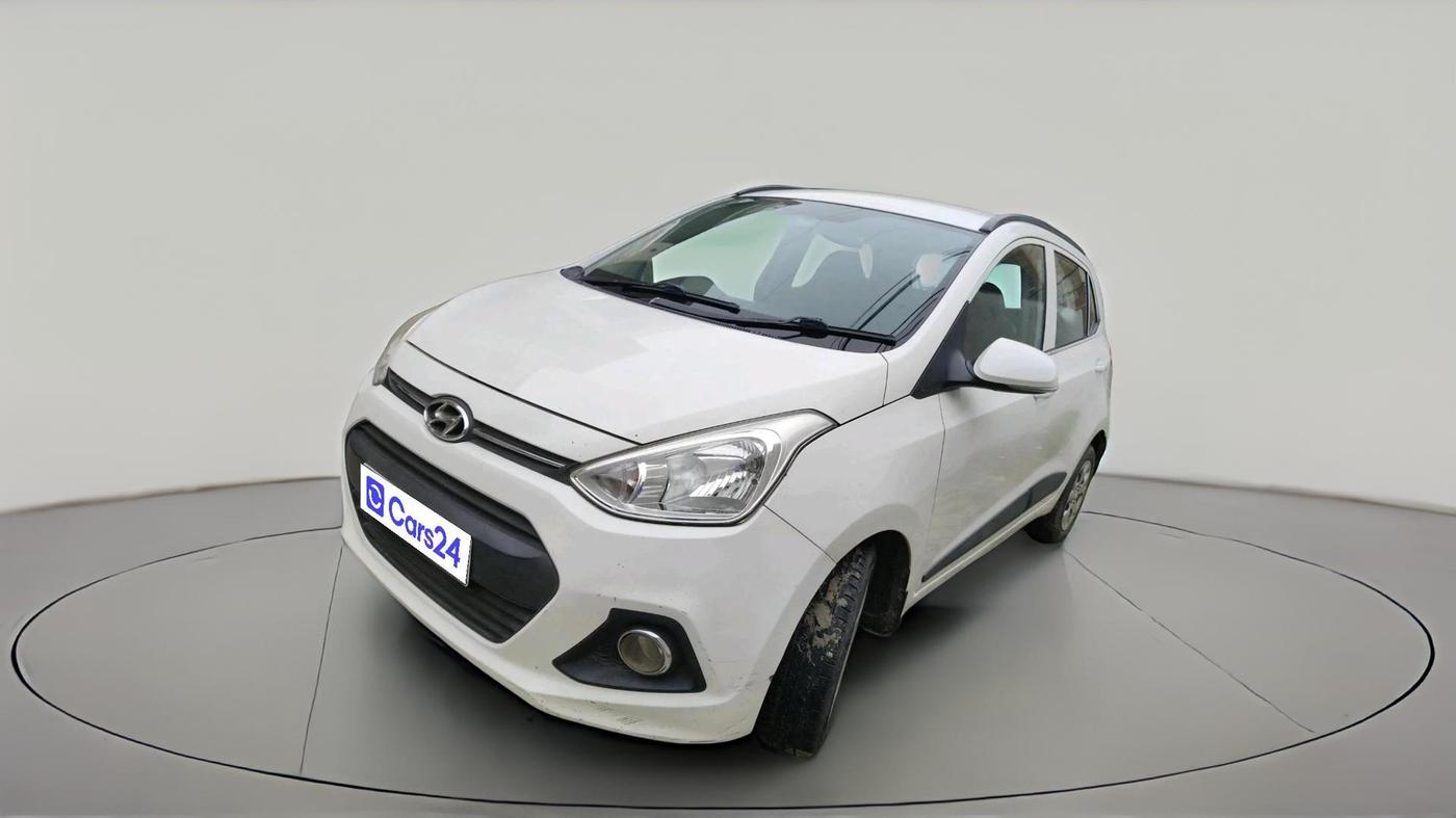 2015 Hyundai Grand i10 SPORTZ 1.2 KAPPA VTVT, Petrol, Manual, 69,657 km, exterior