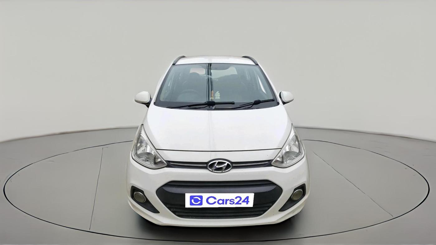 2015 Hyundai Grand i10 SPORTZ 1.2 KAPPA VTVT, Petrol, Manual, 69,657 km, exterior