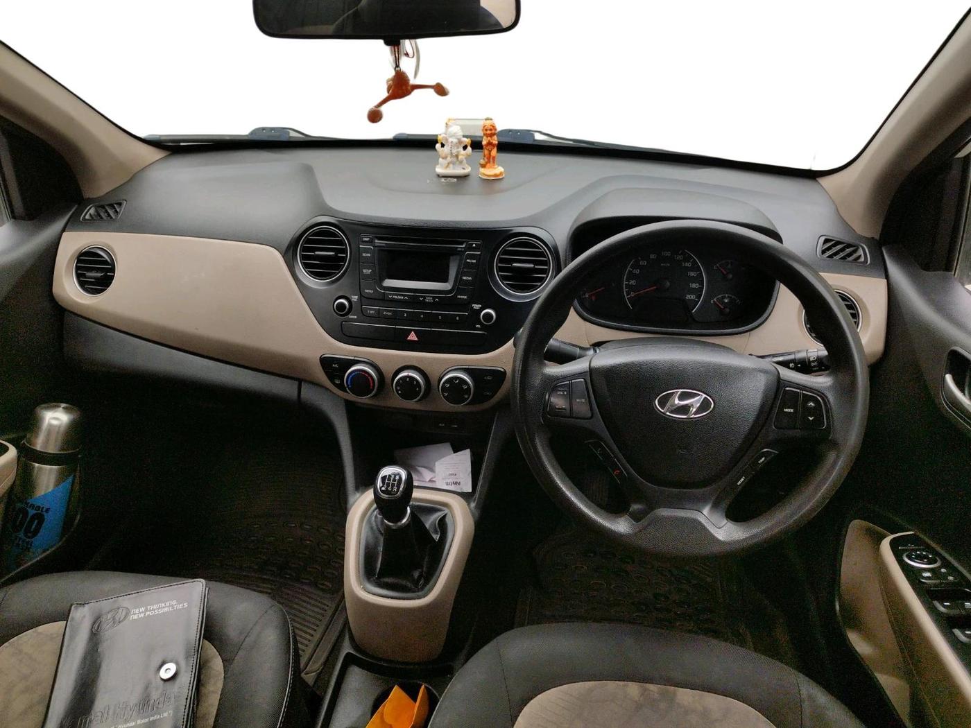 2015 Hyundai Grand i10 SPORTZ 1.2 KAPPA VTVT, Petrol, Manual, 69,657 km, interior