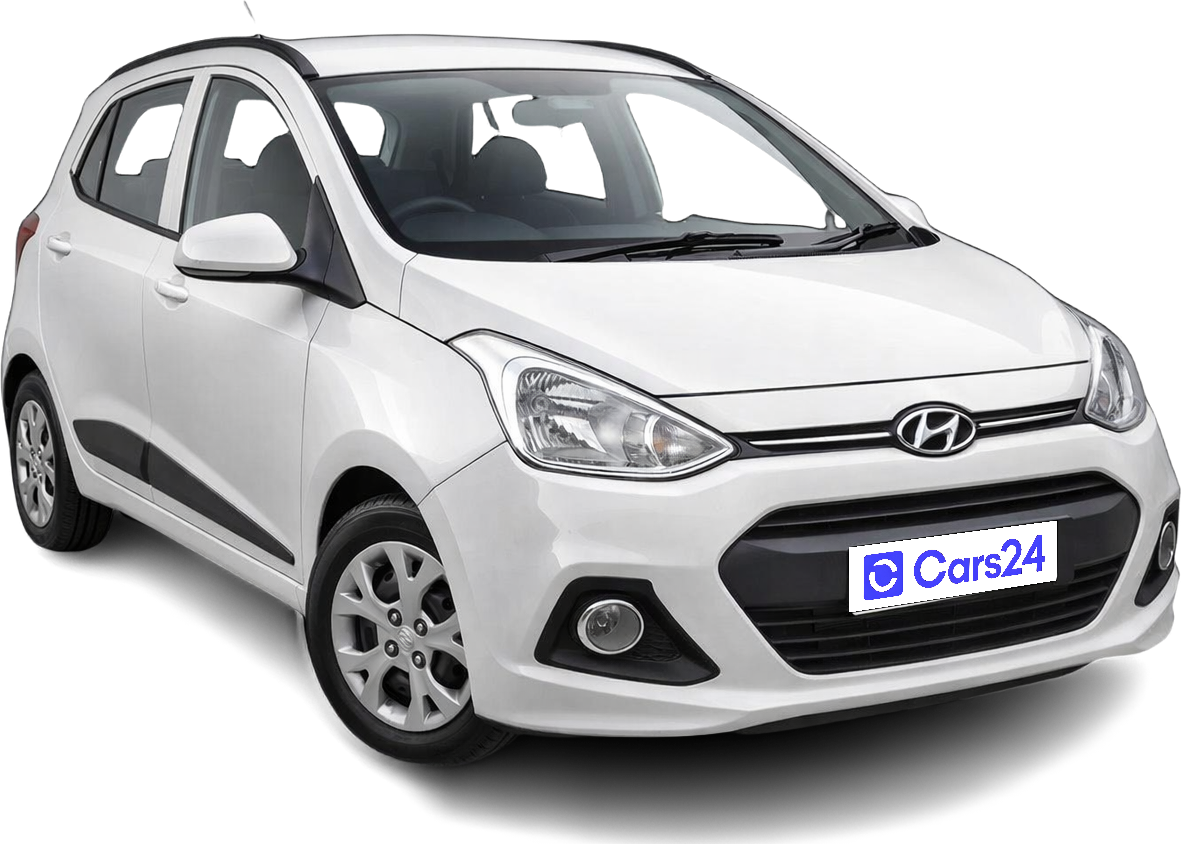 2015 Hyundai Grand i10 - Hatchback - Petrol - Manual - ₹3.44 lakh