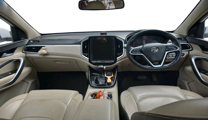 2021 MG HECTOR SHARP 1.5 PETROL CVT, Petrol, Automatic, 77,335 km, interior