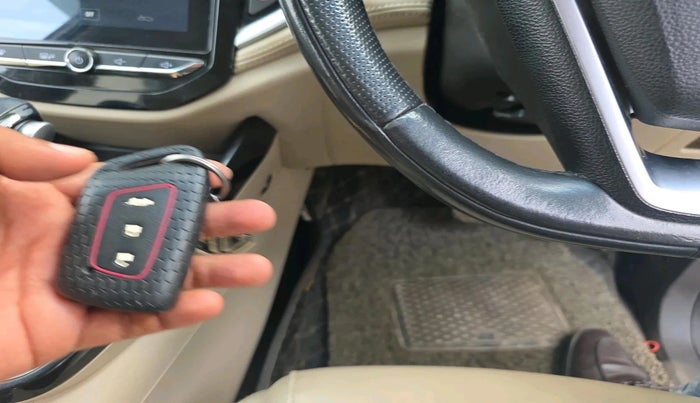 2021 MG HECTOR SHARP 1.5 PETROL CVT, Petrol, Automatic, 77,335 km, interior