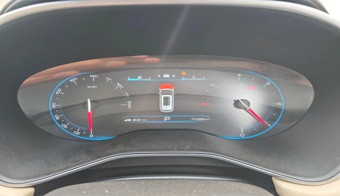 2021 MG HECTOR SHARP 1.5 PETROL CVT, Petrol, Automatic, 77,335 km, interior