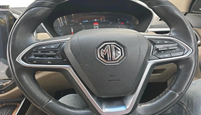 2021 MG HECTOR SHARP 1.5 PETROL CVT, Petrol, Automatic, 77,335 km, interior