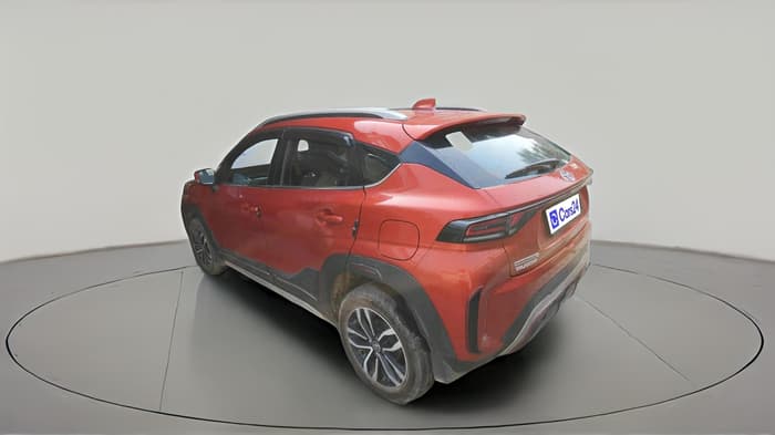 2024 Toyota Urban Cruiser Taisor V 1.0 Petrol AT, Petrol, Automatic, 13,067 km, exterior