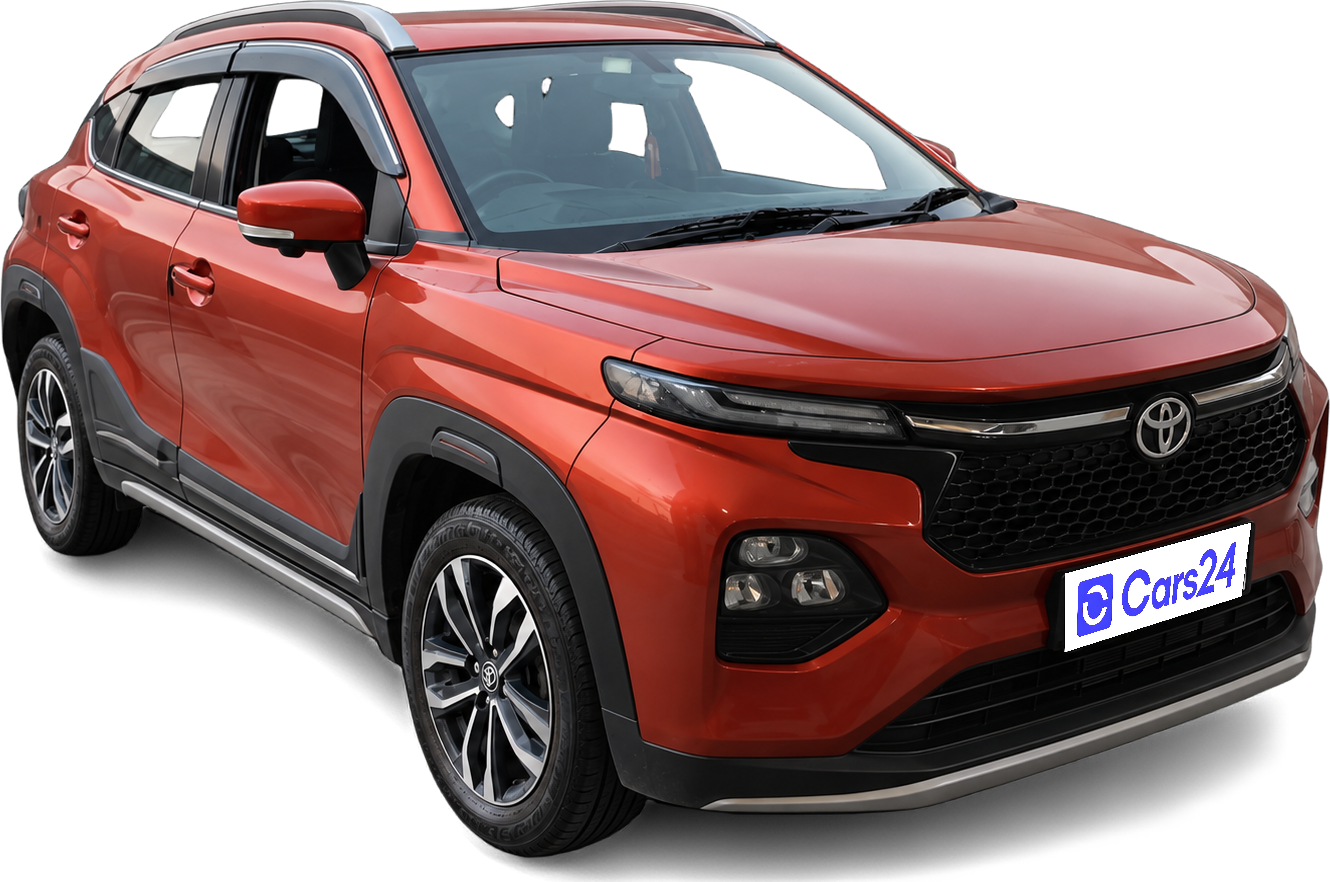 2024 Toyota Urban Cruiser Taisor - SUV - Petrol - Automatic - ₹10.95 lakh