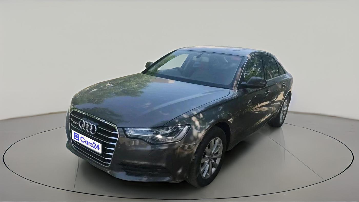 2013 Audi A6 2.0 TDI PREMIUM, Diesel, Automatic, 1,00,767 km, exterior