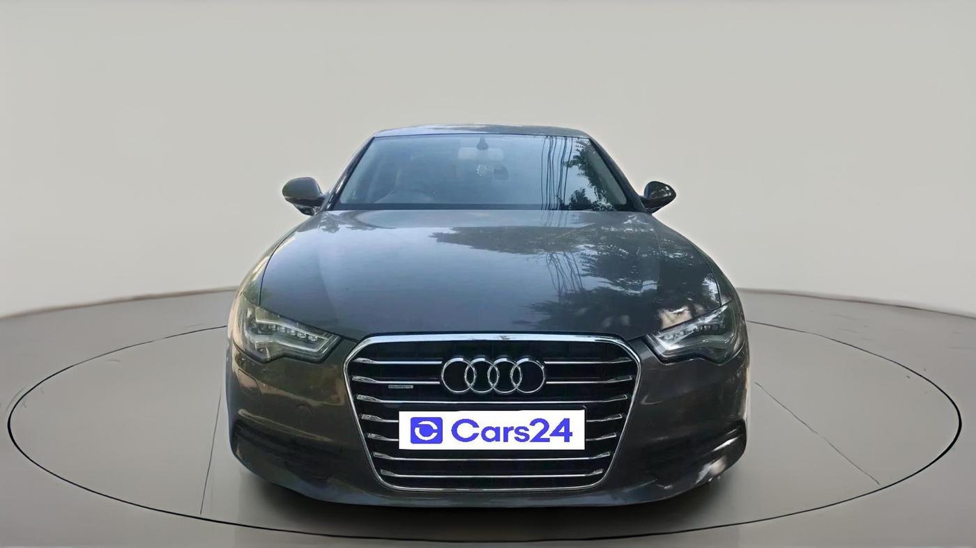 2013 Audi A6 2.0 TDI PREMIUM, Diesel, Automatic, 1,00,767 km, exterior