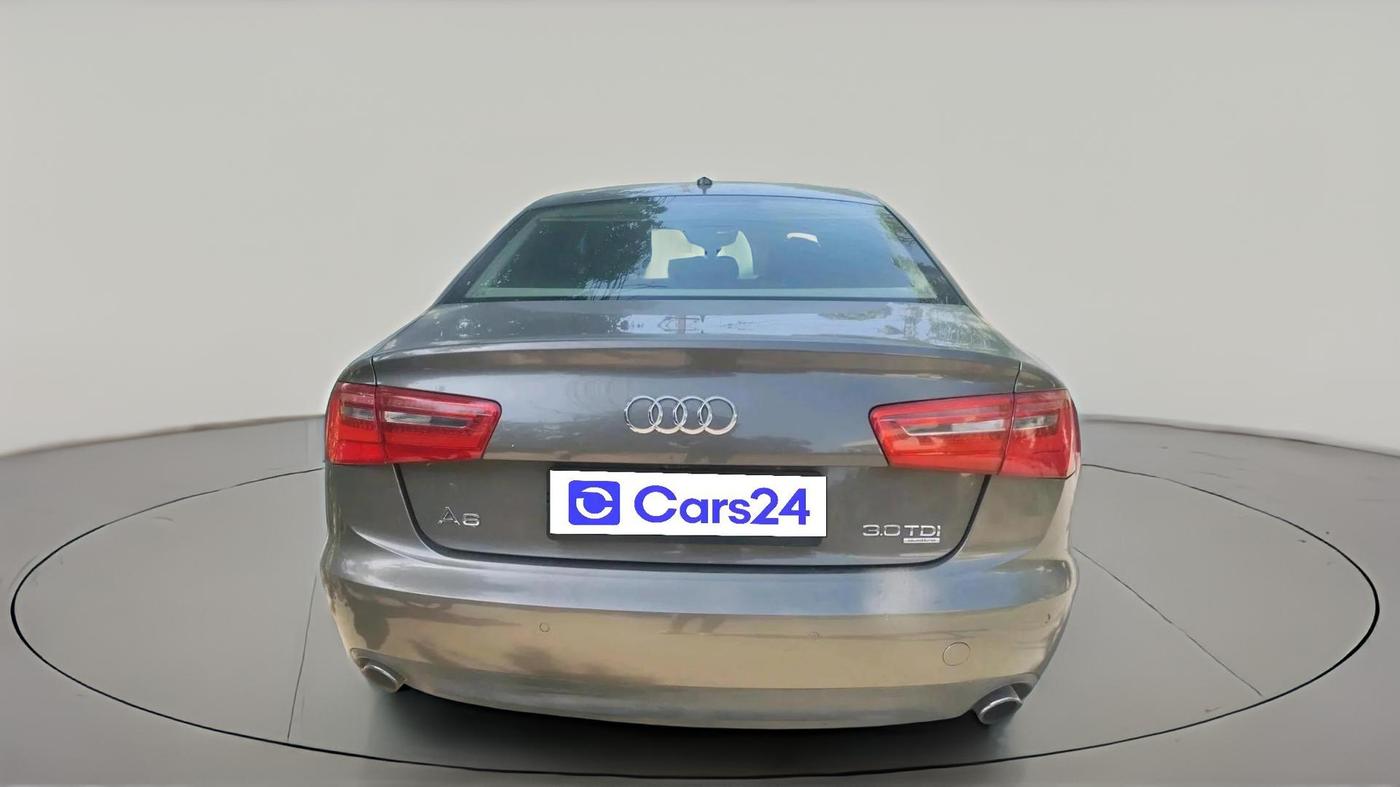 2013 Audi A6 2.0 TDI PREMIUM, Diesel, Automatic, 1,00,767 km, exterior