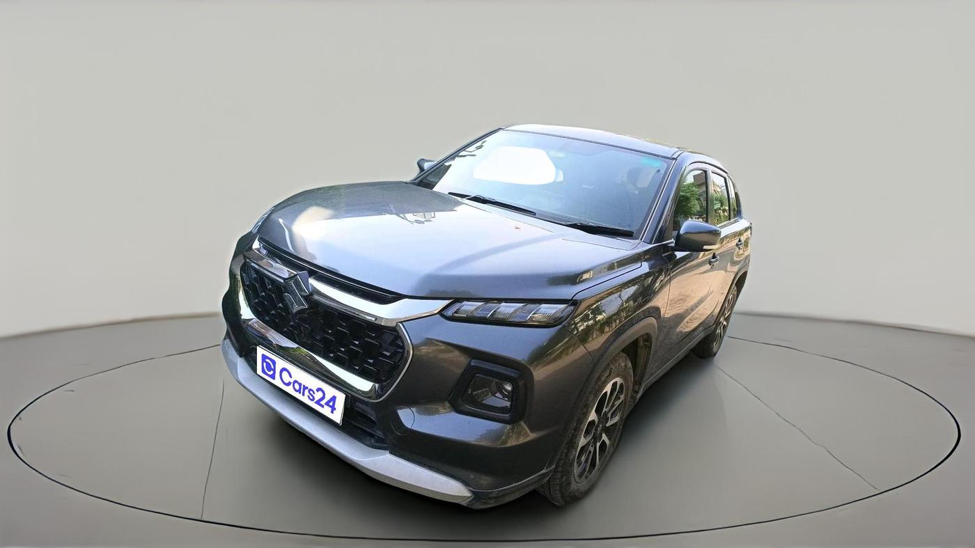 2023 Maruti Grand Vitara ZETA SMART HYBRID, Petrol, Manual, 35,775 km, exterior