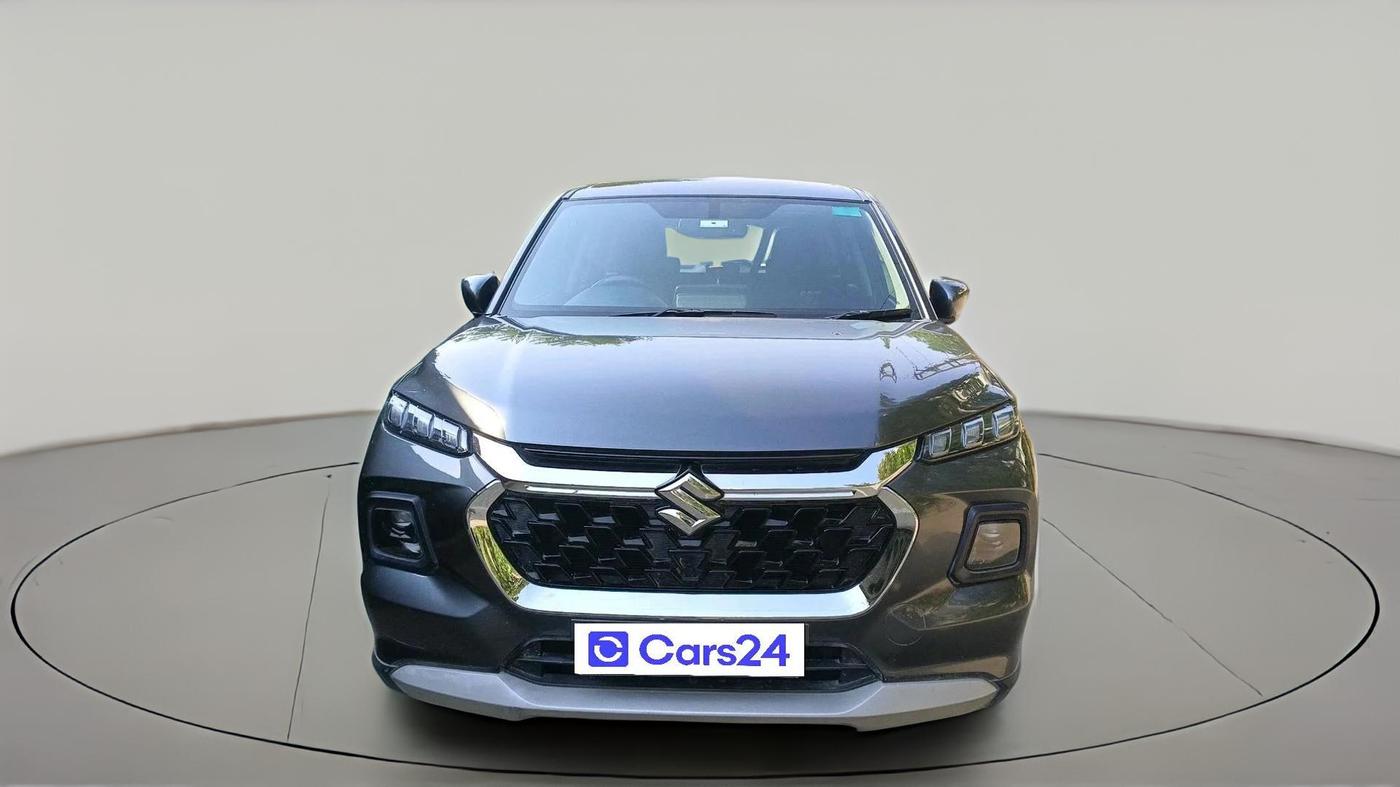 2023 Maruti Grand Vitara ZETA SMART HYBRID, Petrol, Manual, 35,775 km, exterior