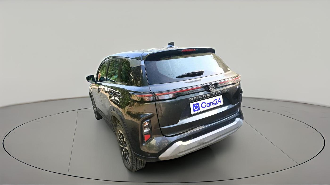 2023 Maruti Grand Vitara ZETA SMART HYBRID, Petrol, Manual, 35,775 km, exterior