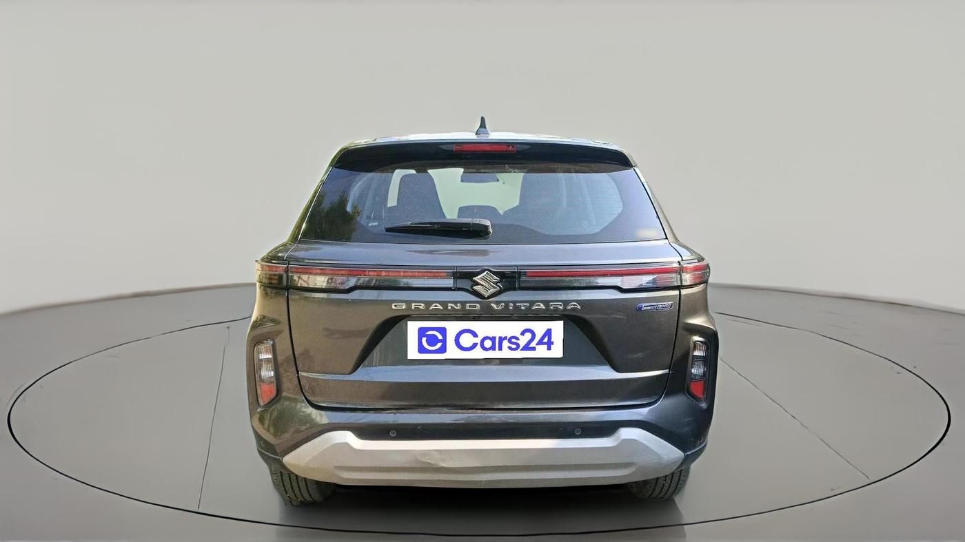2023 Maruti Grand Vitara ZETA SMART HYBRID, Petrol, Manual, 35,775 km, exterior