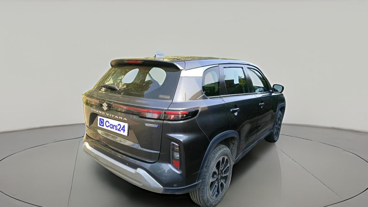 2023 Maruti Grand Vitara ZETA SMART HYBRID, Petrol, Manual, 35,775 km, exterior