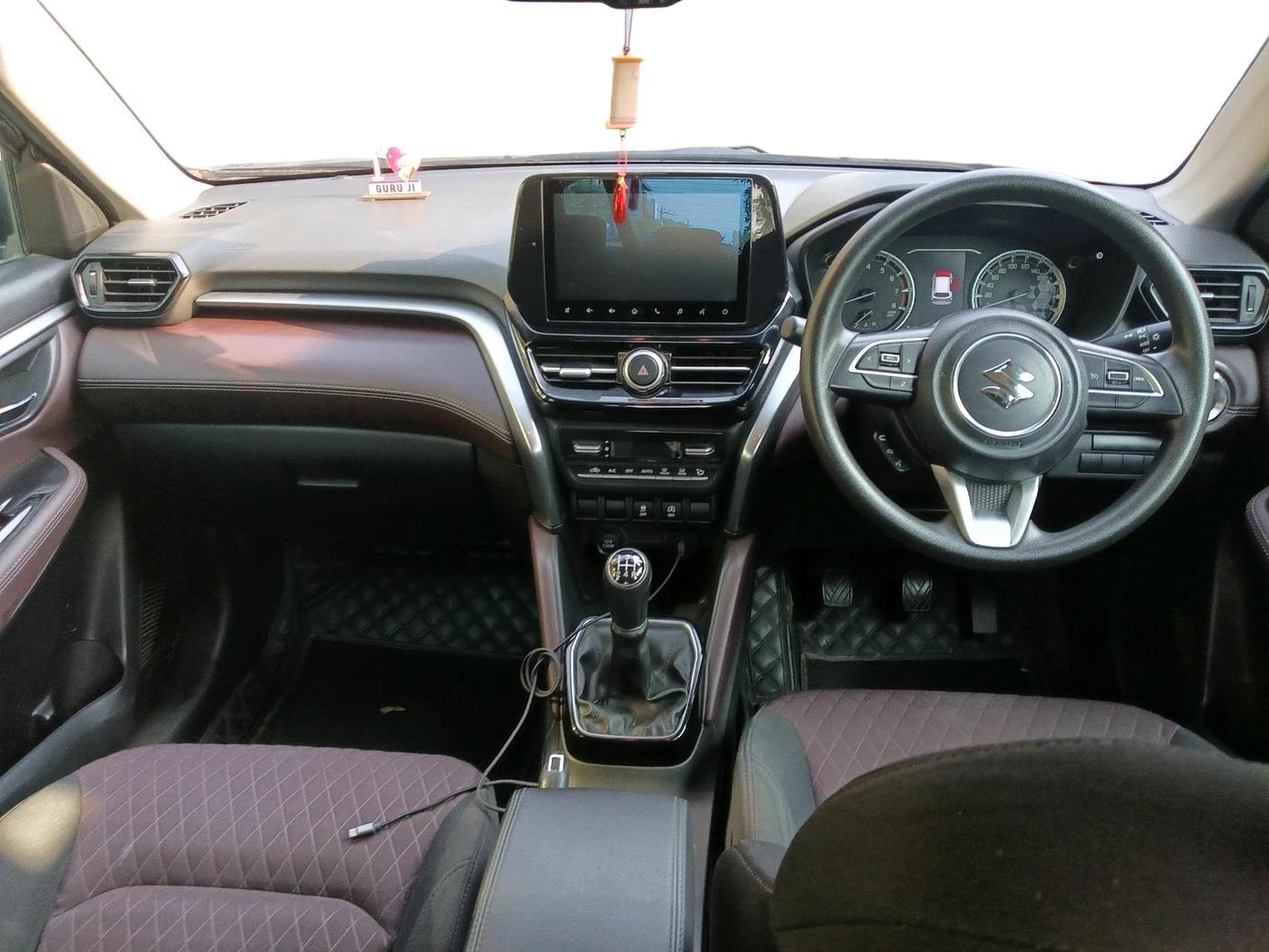 2023 Maruti Grand Vitara ZETA SMART HYBRID, Petrol, Manual, 35,775 km, interior