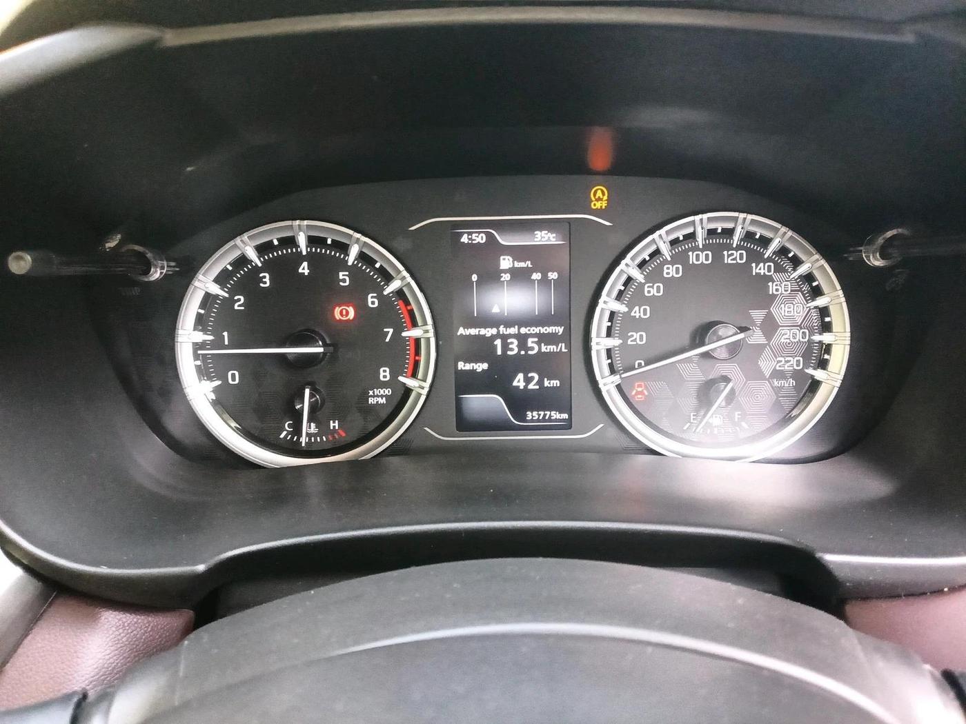 2023 Maruti Grand Vitara ZETA SMART HYBRID, Petrol, Manual, 35,775 km, interior