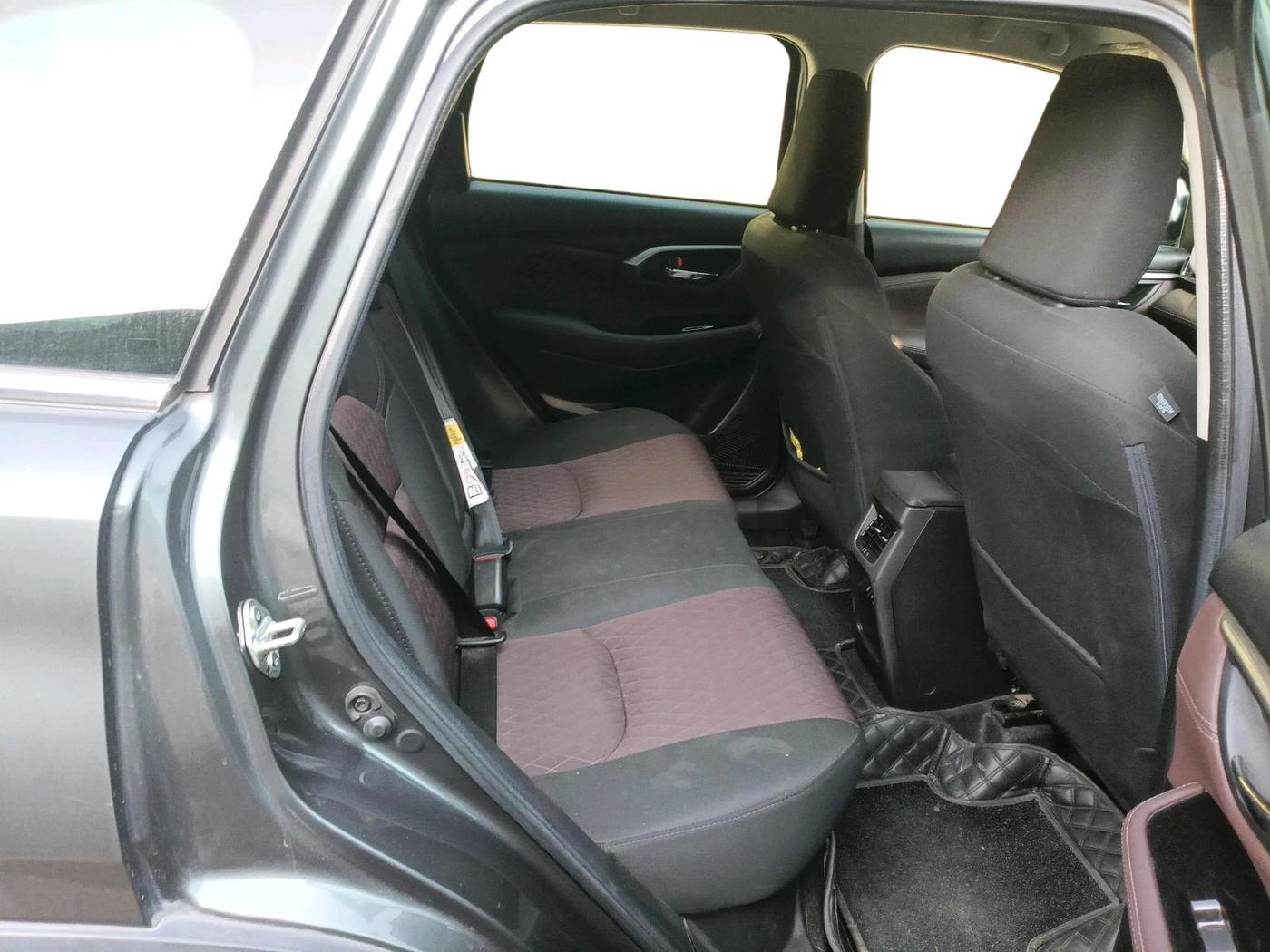 2023 Maruti Grand Vitara ZETA SMART HYBRID, Petrol, Manual, 35,775 km, interior