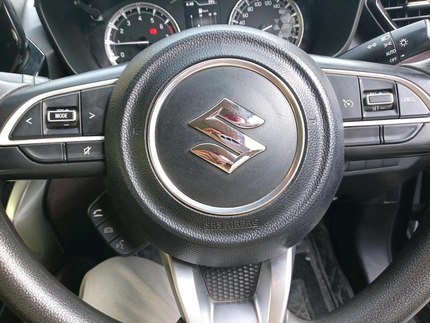2023 Maruti Grand Vitara ZETA SMART HYBRID, Petrol, Manual, 35,775 km, interior