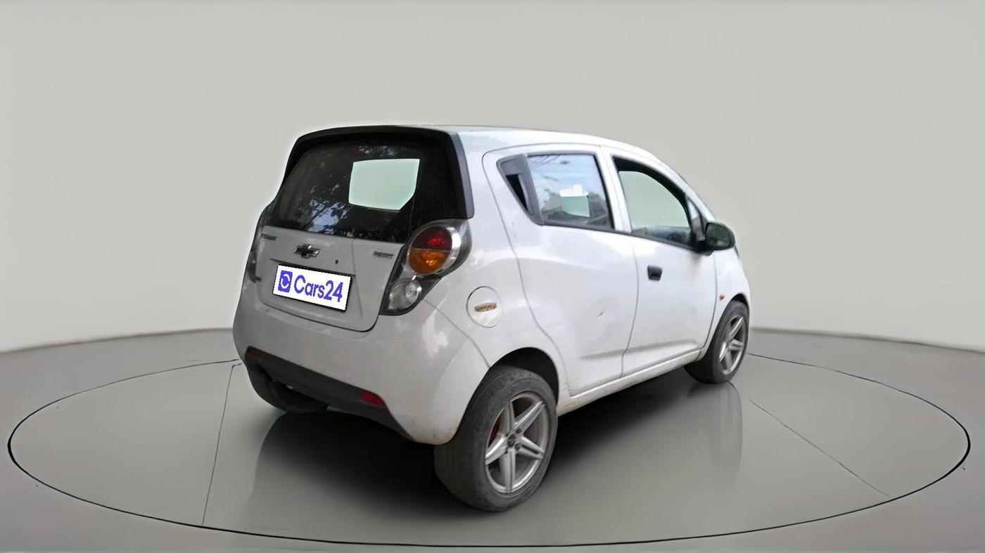 2013 Chevrolet Beat PS DIESEL, Diesel, Manual, 1,33,284 km, exterior